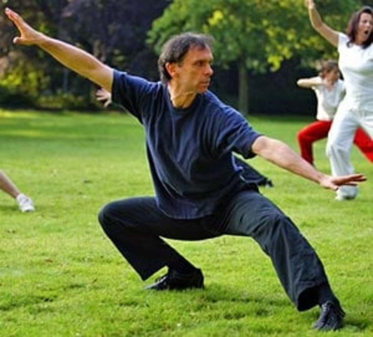Condensing Breathing in Tai Chi