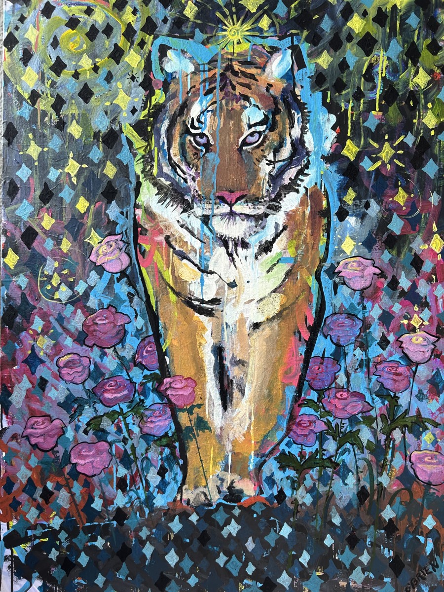 Animal Totems: Tiger