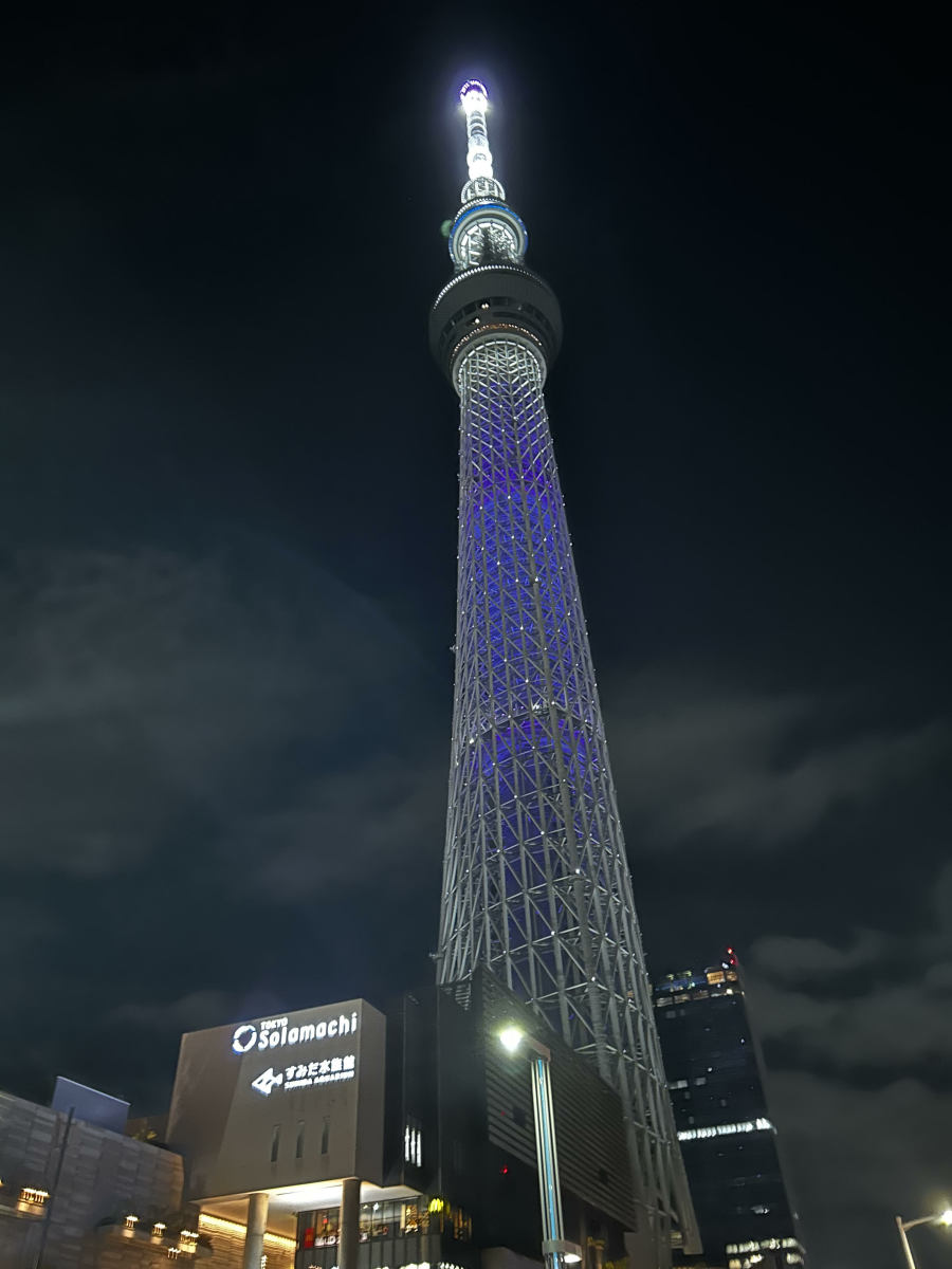 All the Foods We Ate Near the Tokyo Skytree in Japan