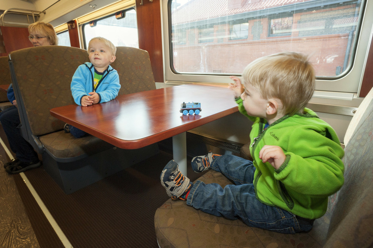 Five Tips for Long-Distance Travel by Train With a Toddler