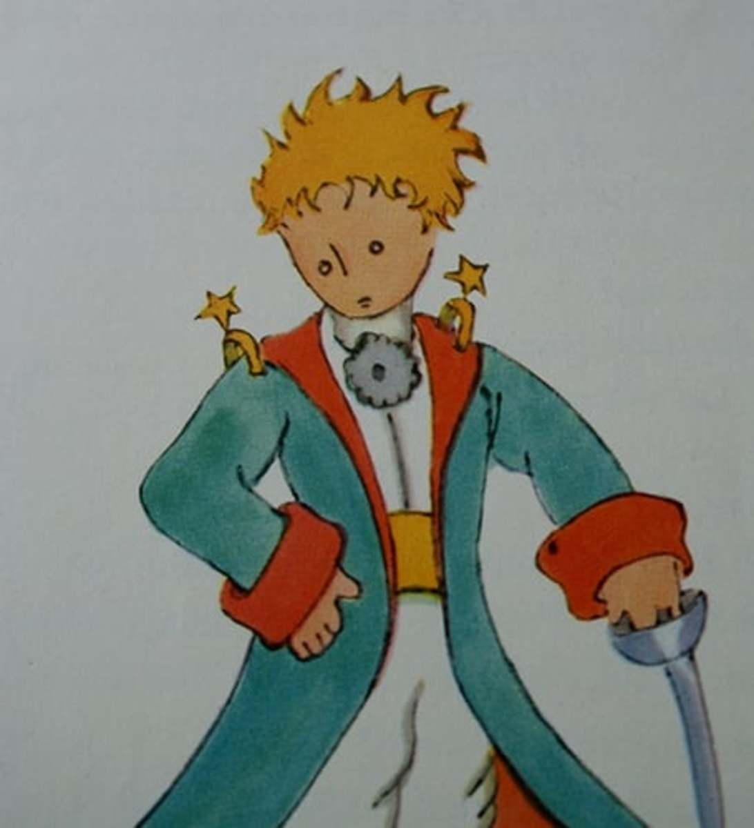 The Little Prince by Antoine de Saint-Exupéry
