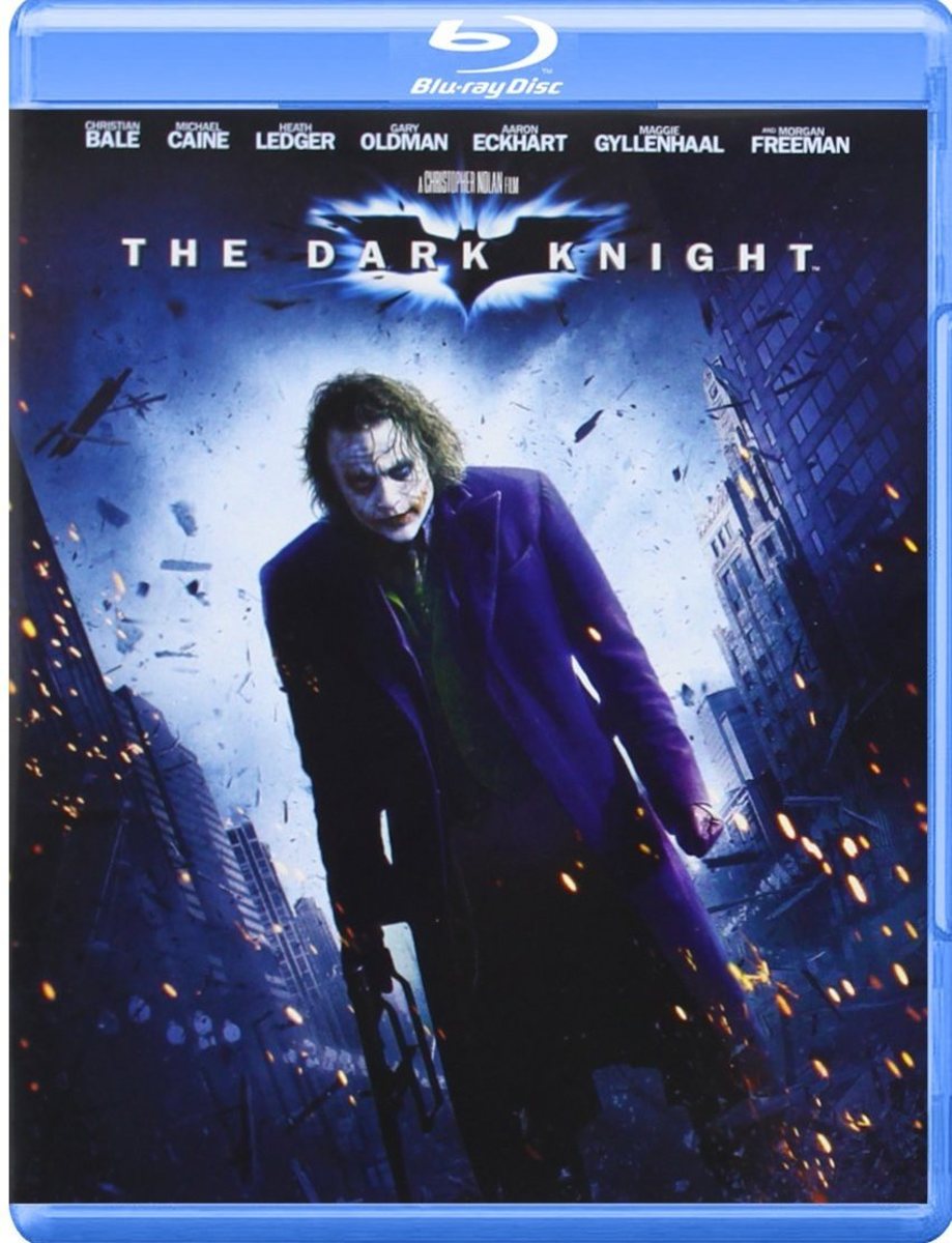 Batman: The Dark Knight Blu-Ray Movie Review