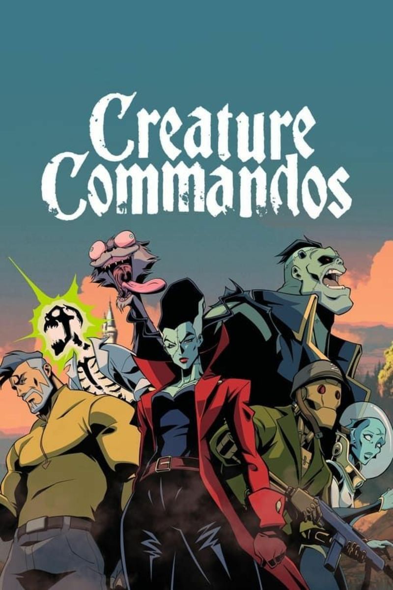 Creature Commandos Scares Villains as of December 5th 2025.