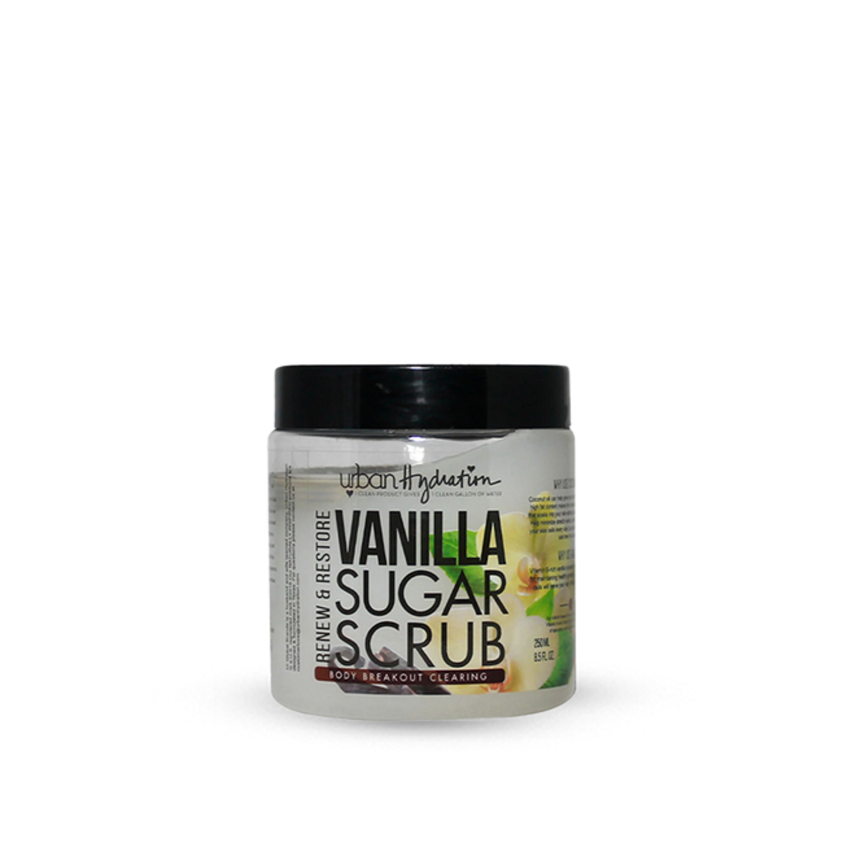 Sugar scrubs for body