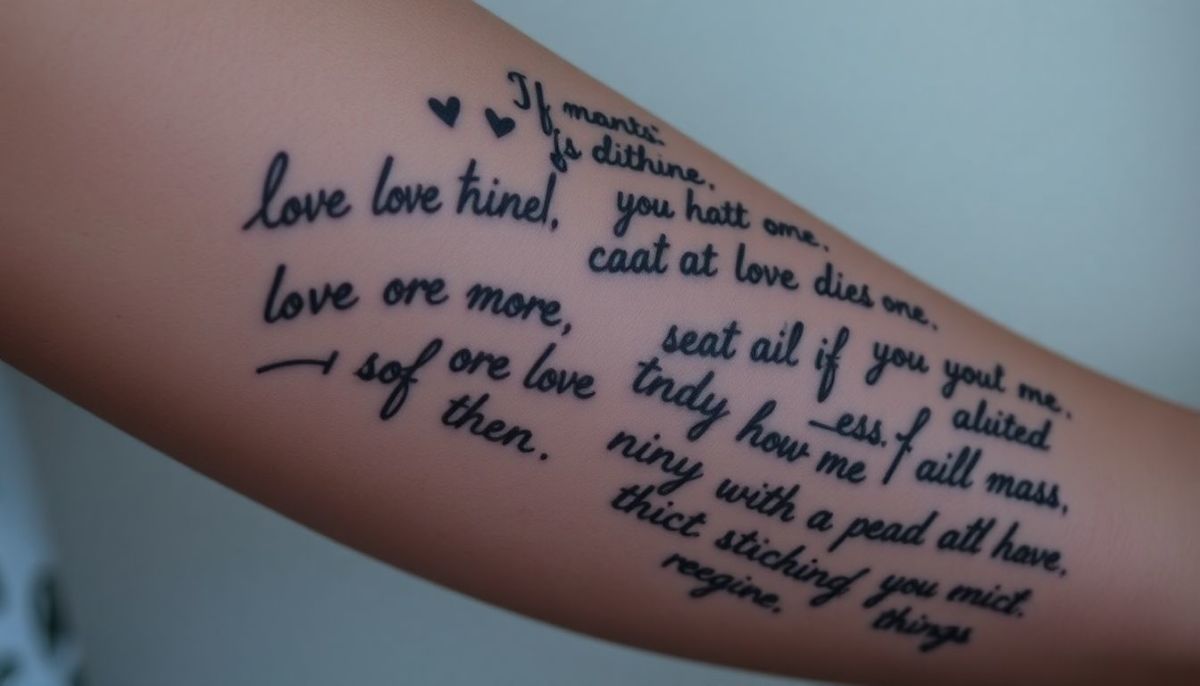 Text Tattoos: A Guide to Choosing the Perfect Word Art - HubPages