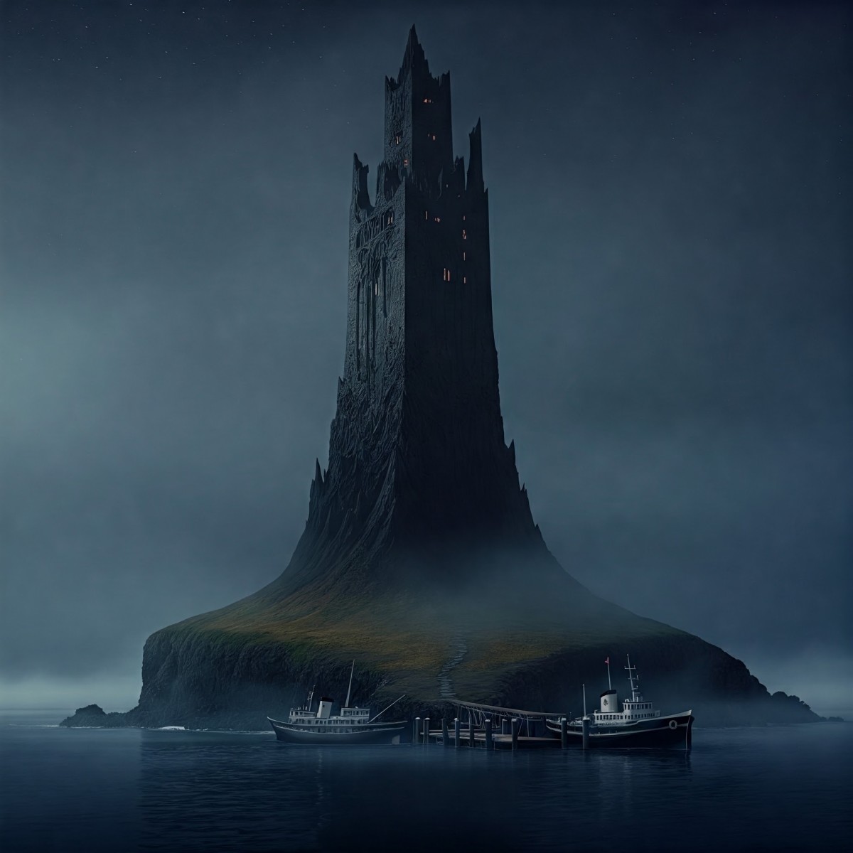 FFPH - (#4) Of Mystic Winds Over Open Water