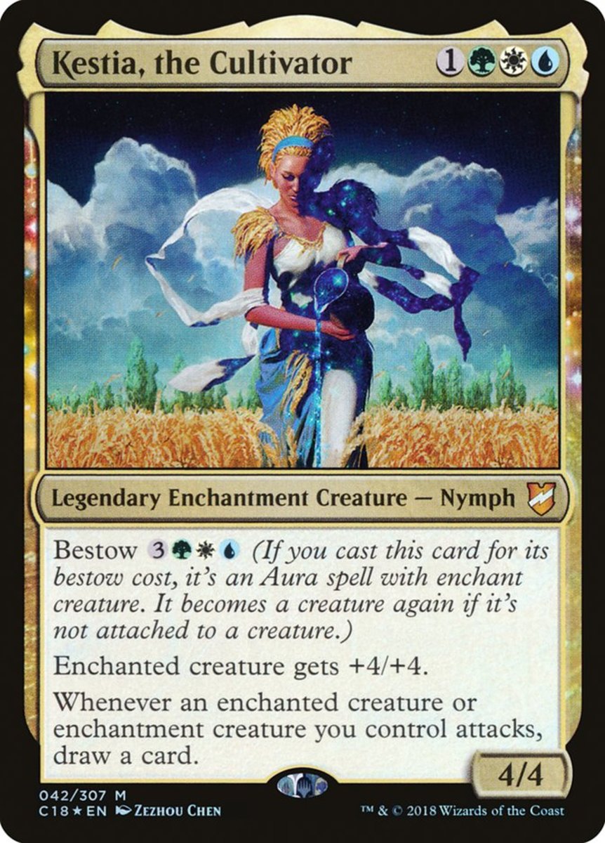 Top 30 Enchantment Supports in Magic: The Gathering