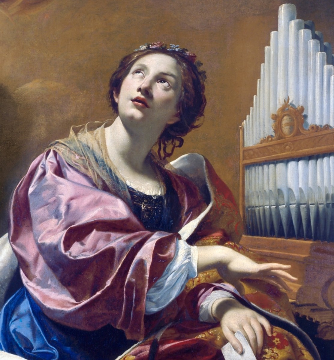 Saint Cecilia and the Armor of Light