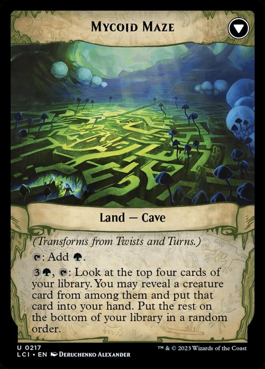 smeagol mtg card Smeagol, Helpful Guide Lord of the Rings MTG Magic Rare Foil Showcase 0330