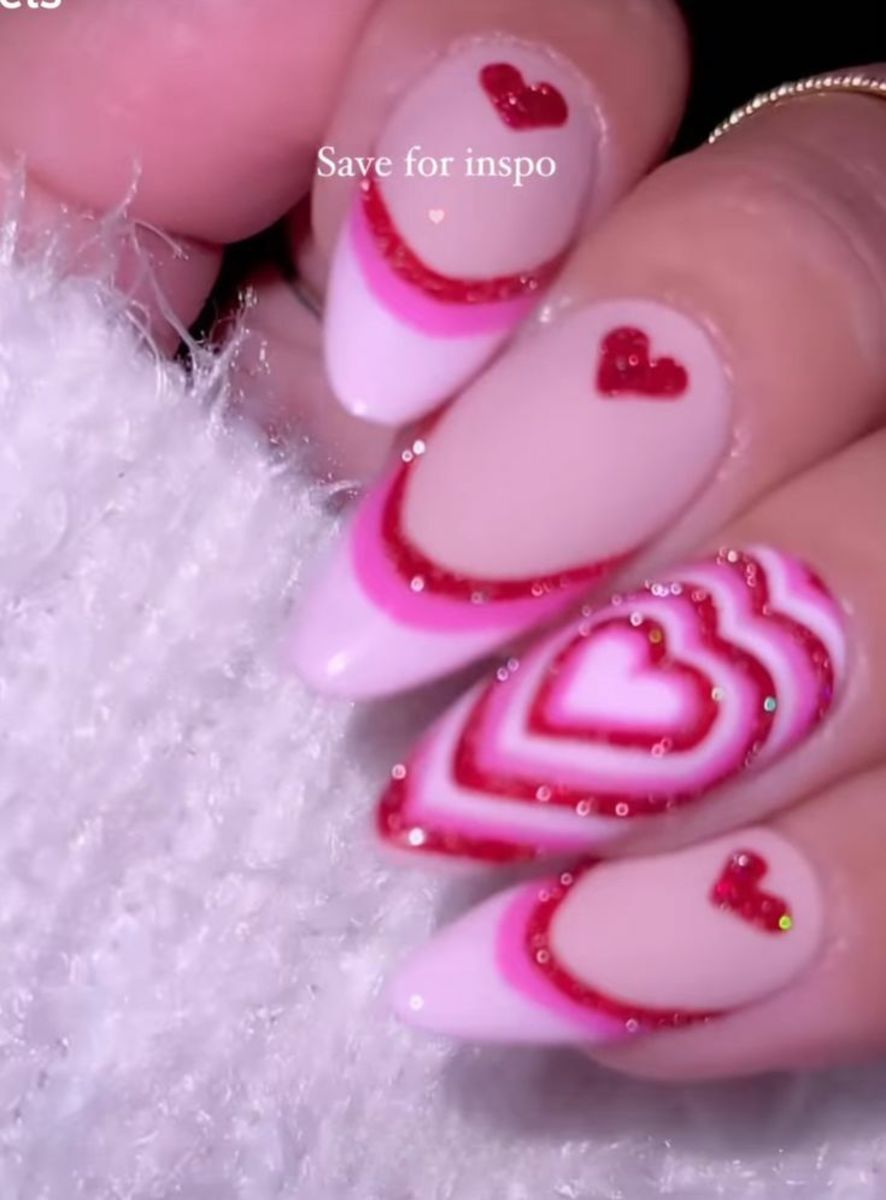 35+ Easy Valentines Nail Art Ideas You'll Love