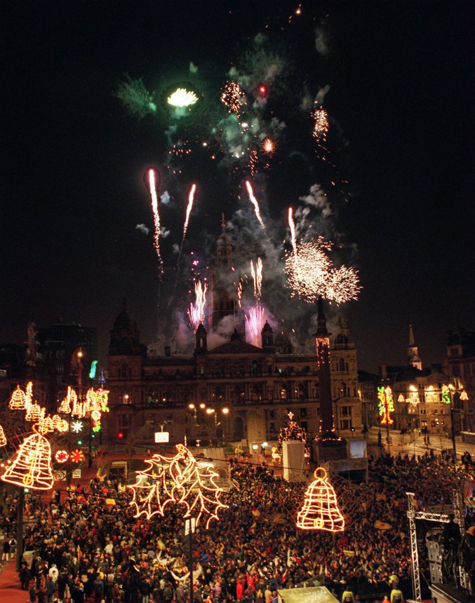 New Year's Breath
