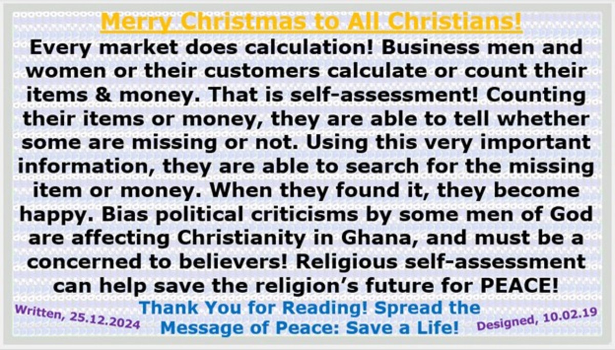 Some Men of God Bias Political Criticisms Destroying Future of Christianity in Ghana