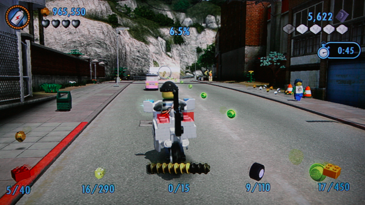 Lego City Undercover Walkthrough, Part Eleven: All In The Family - Hubpages