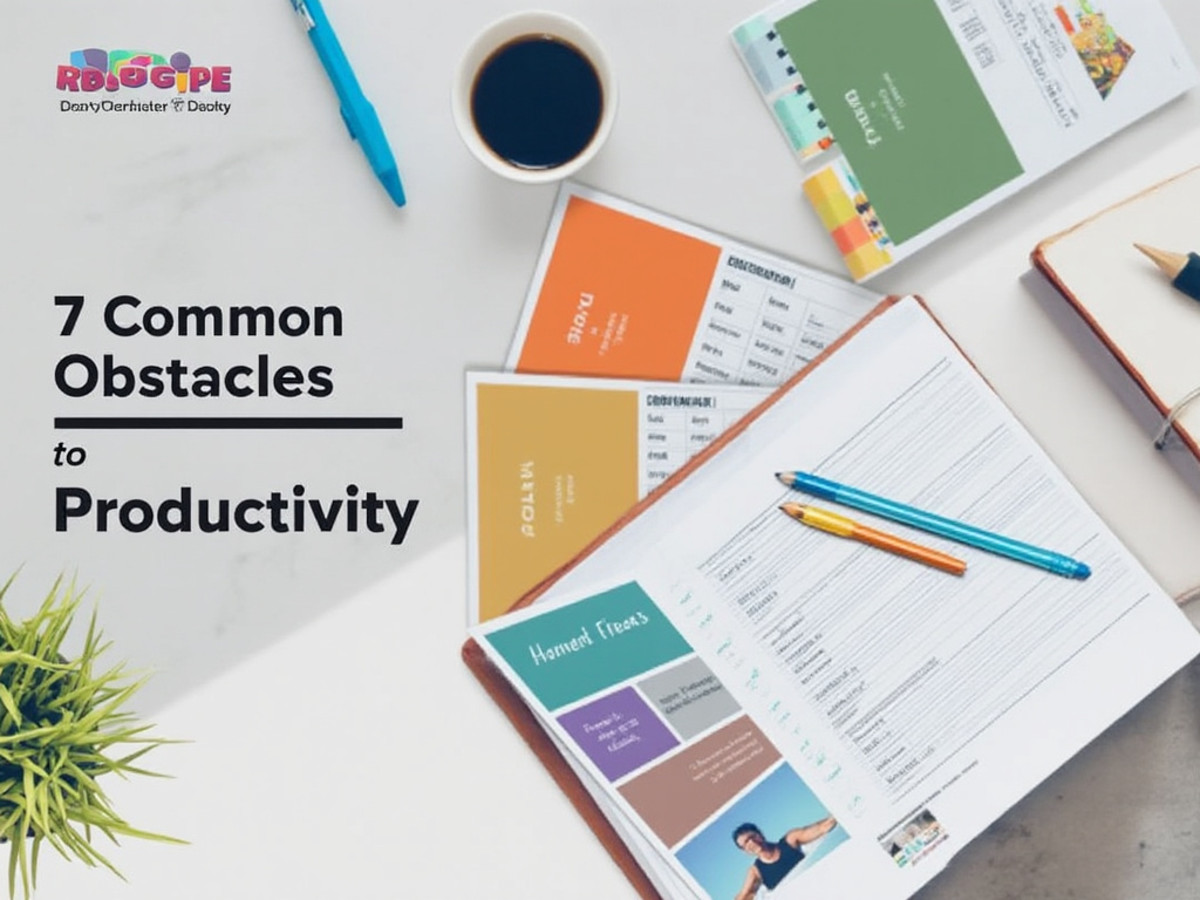 Struggling to Stay Productive? Here Are 7 Common Obstacles That Might Be Holding You Back!