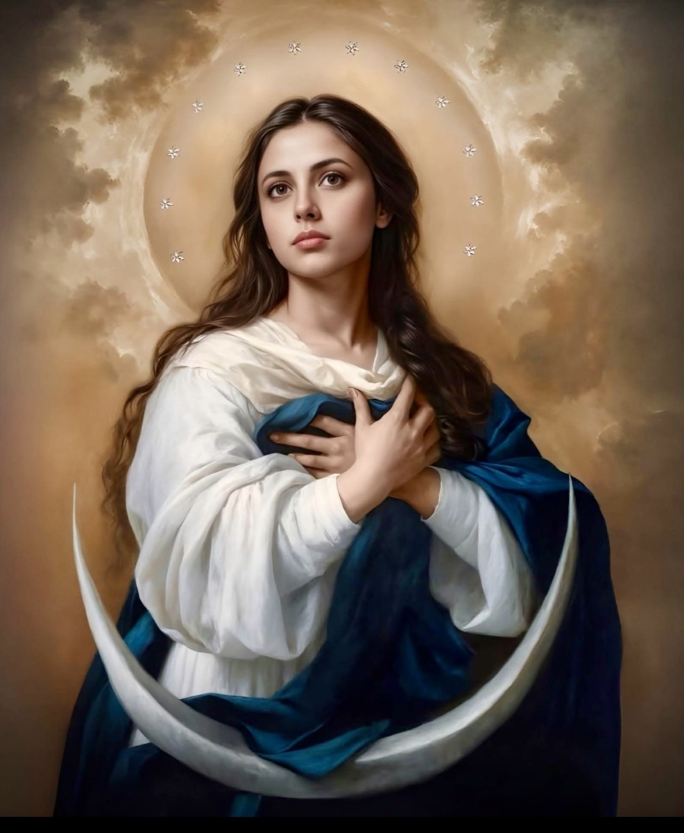 The Immaculate Conception of the Blessed Virgin Mary; a Vessel so Pure