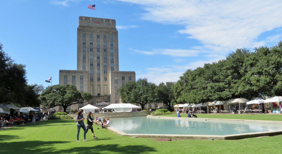 Bayou City Art Festival Downtown Houston