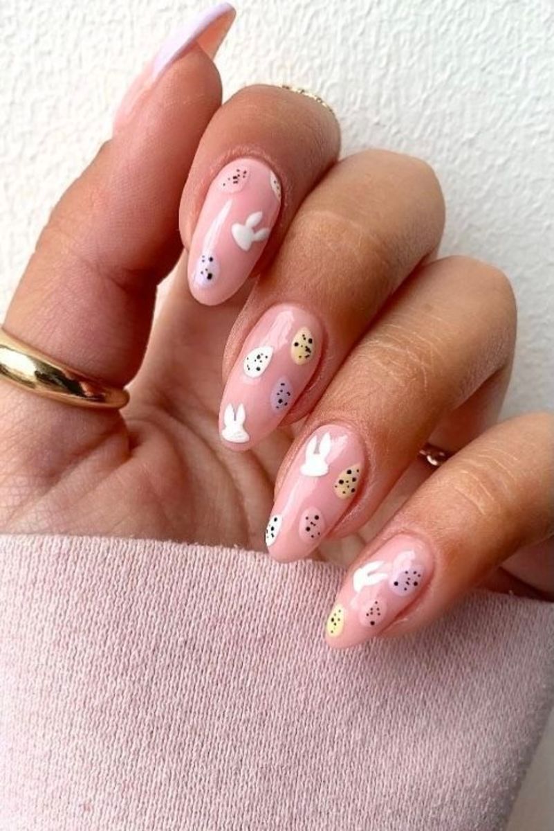 25+ Easy Easter Nail Art Designs for Beginners