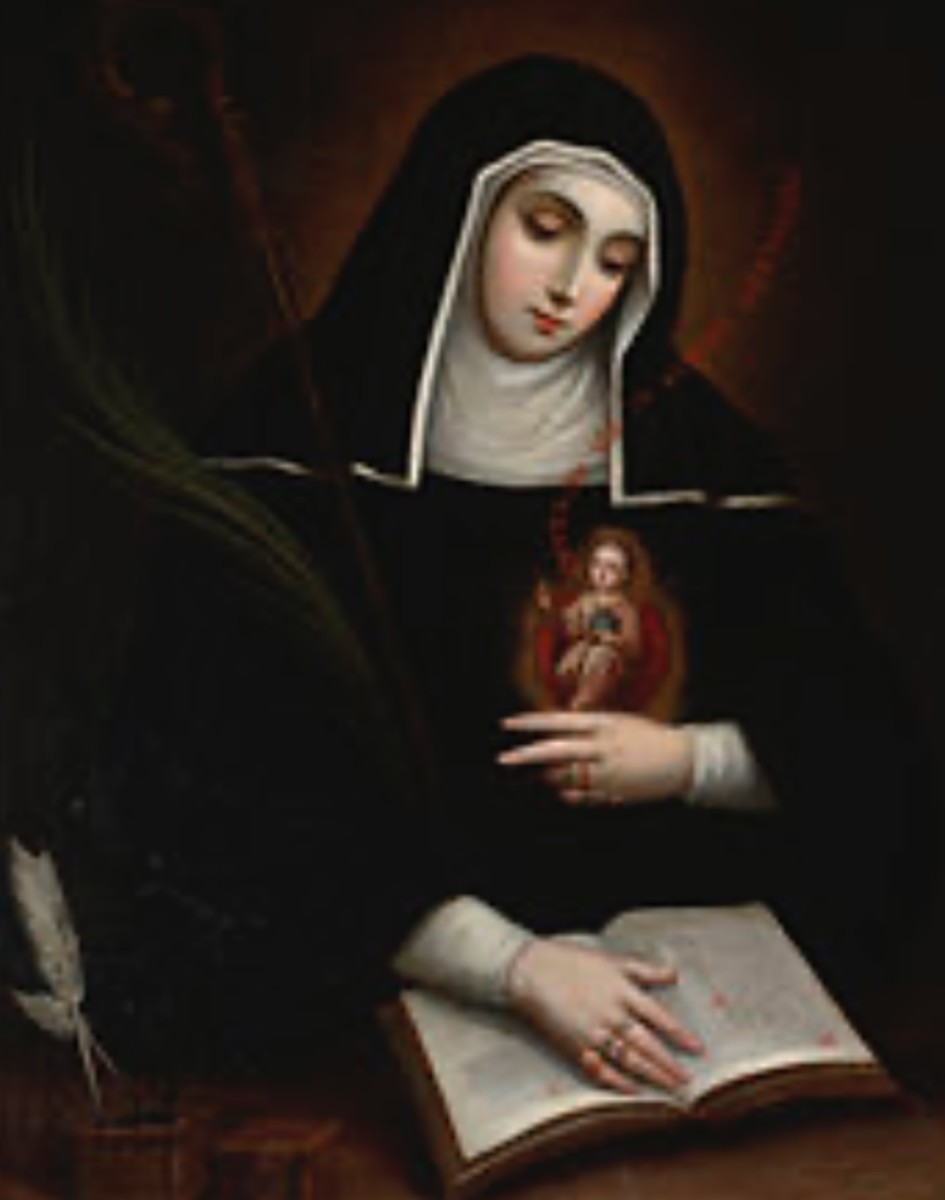 Saint Gertrude the Great