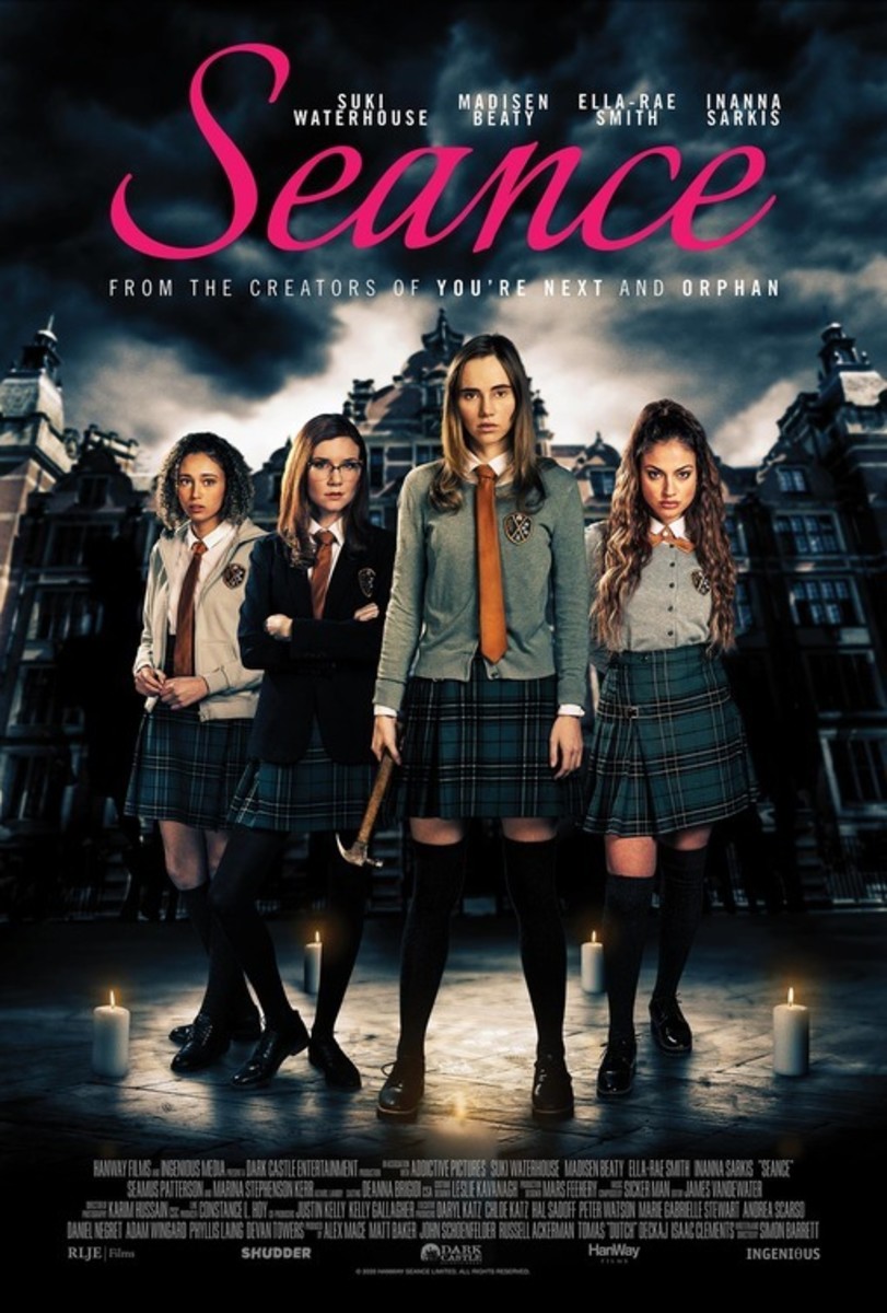 Séance (2021) Movie Review