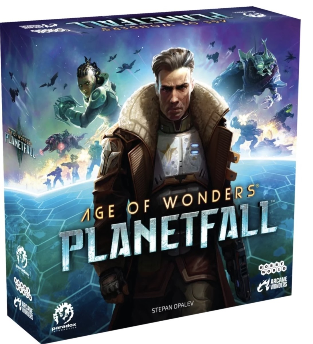 Here Comes Wonder and Deception: Age of Wonders: Planetfall and Hello Neighbor Board Games