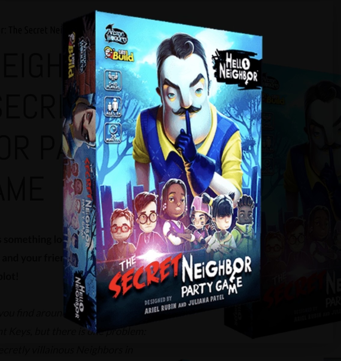 Arcane Wonders Hello Neighbor O Jogo Secret Neighbor Party