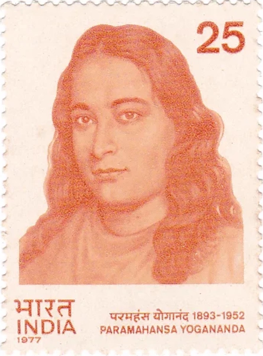 Paramahansa Yogananda - Commemorative Stamp - India Paramahansa Yogananda - Commemorative Stamp - India