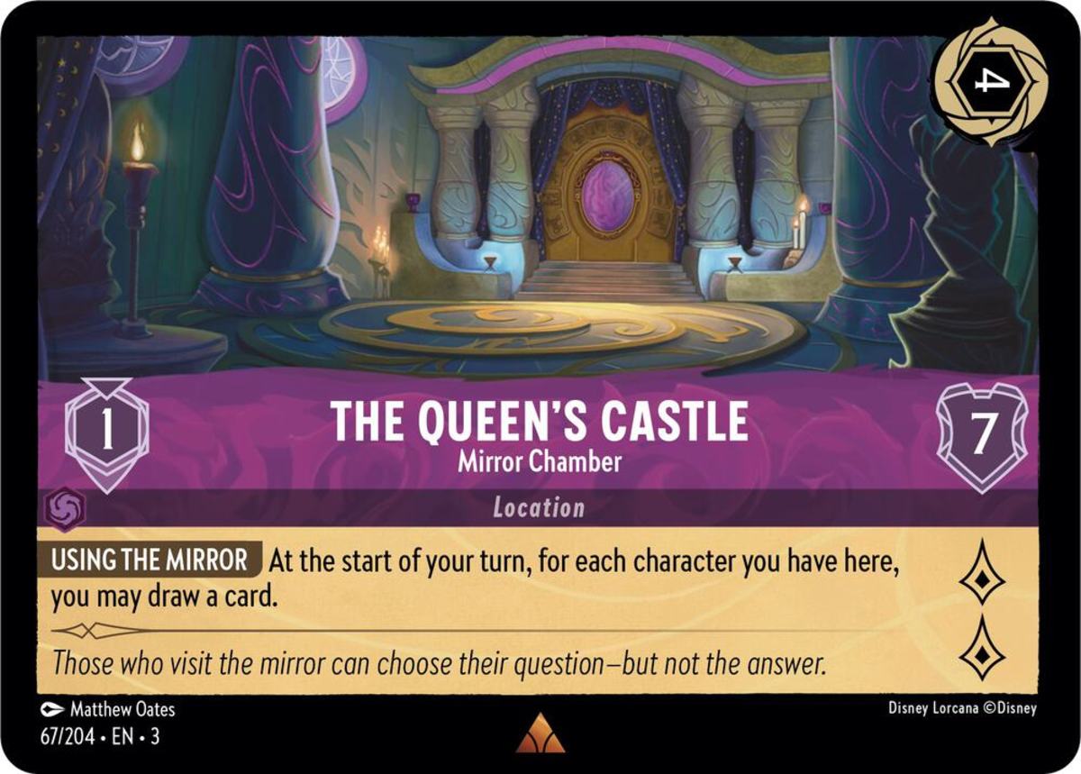 lorcana cards disneyland Disney Lorcana TCG