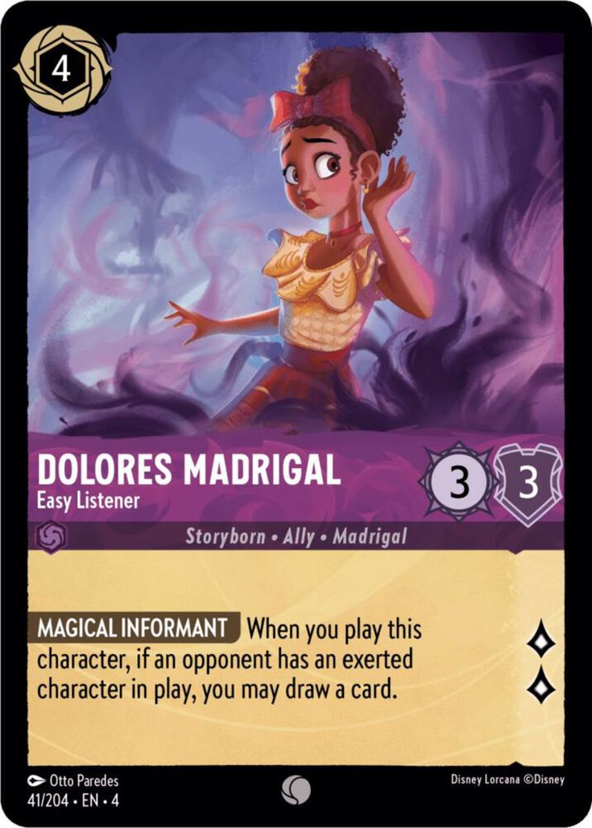 lorcana draw cards Disney Lorcana main image 0
