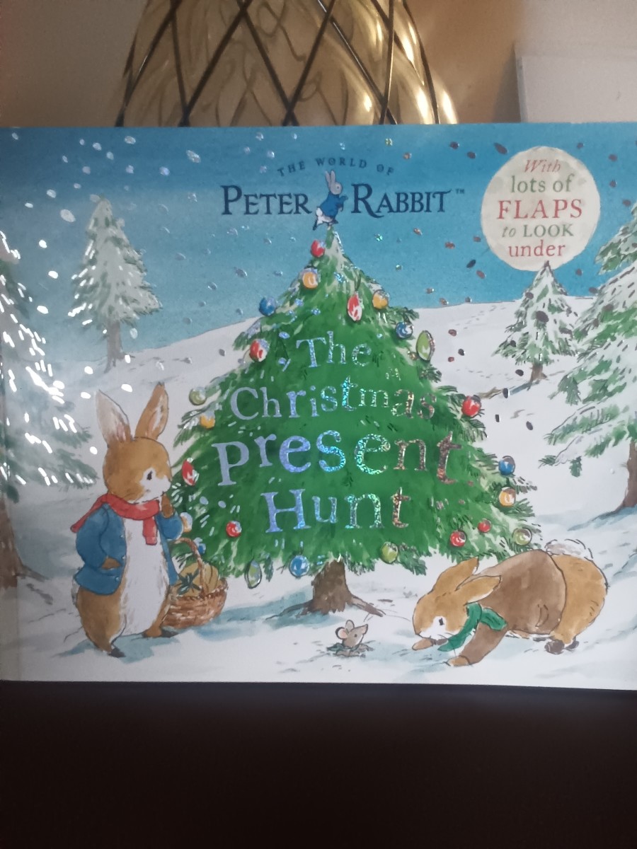 Find Peter's Lost Christmas Presents in Delightful Picture Book with Interactive Flaps