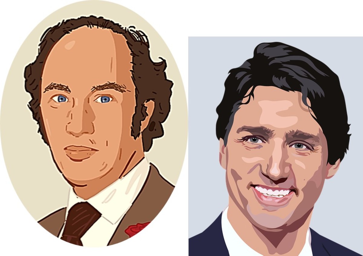 The Trudeaus, Canada's Political Dynasty: A Photo History