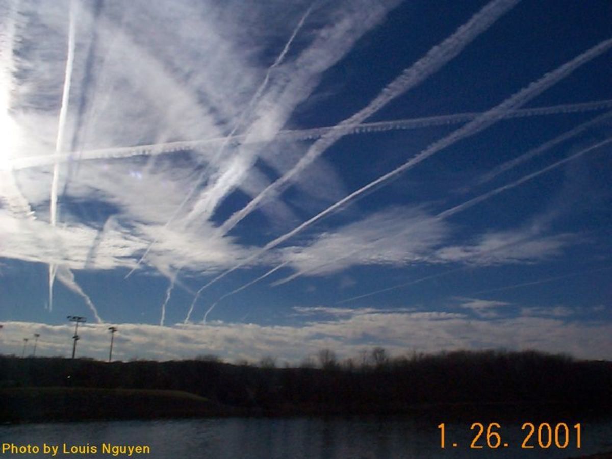 Chemtrails: Enemies of the Sky?