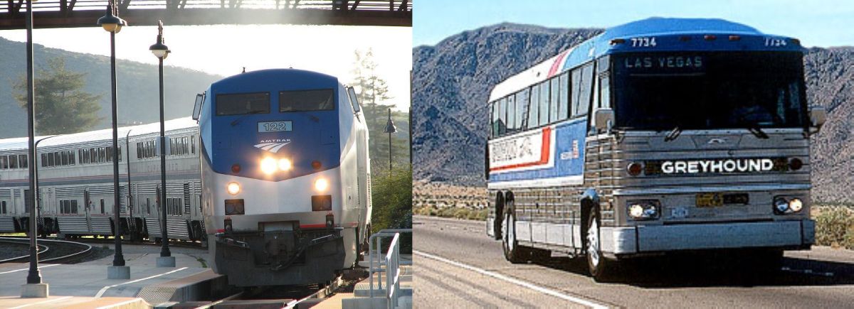 Why Riding Amtrak Trains Beats Riding Intercity Buses