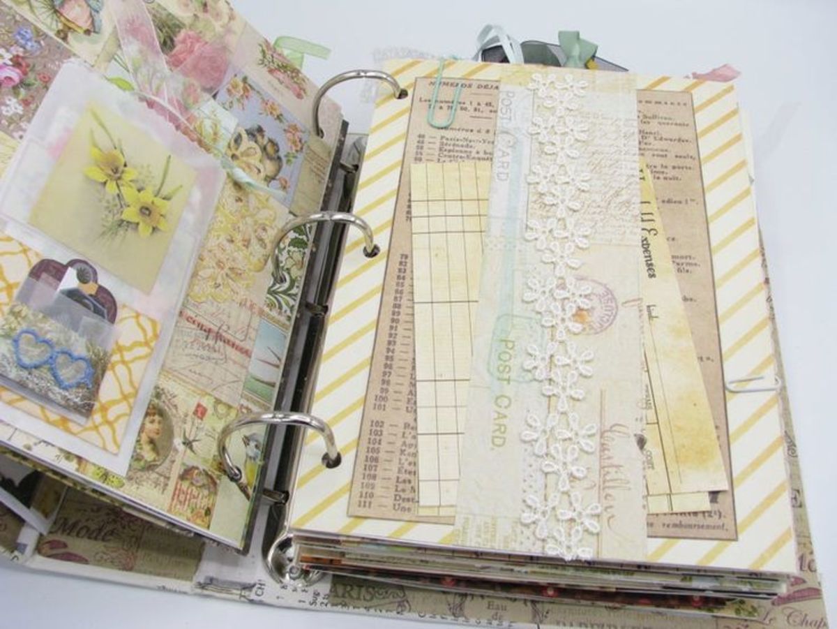 Journal Binder Ideas And Tips