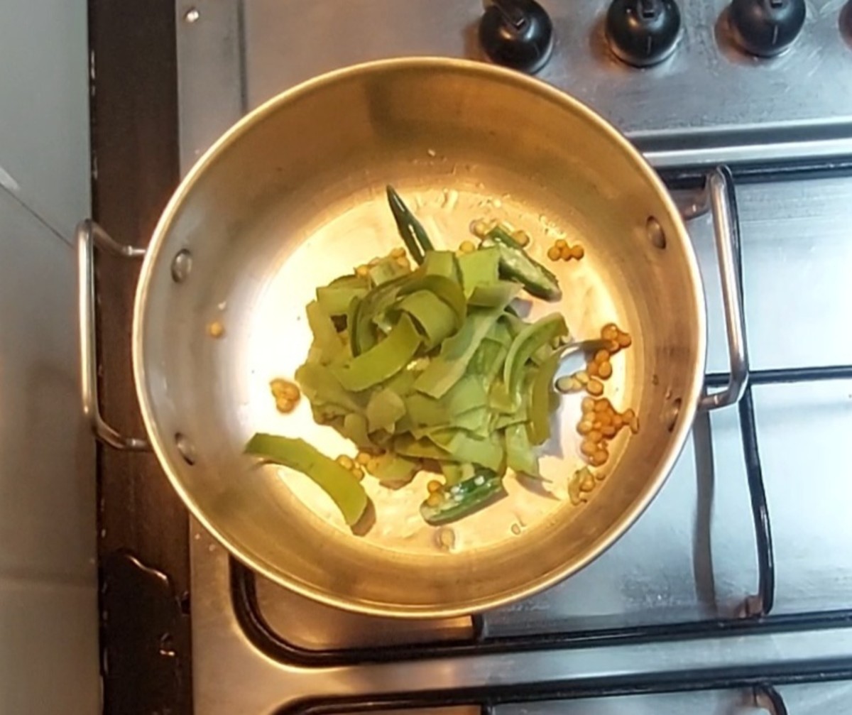 Bottle Gourd Peel Chutney - HubPages