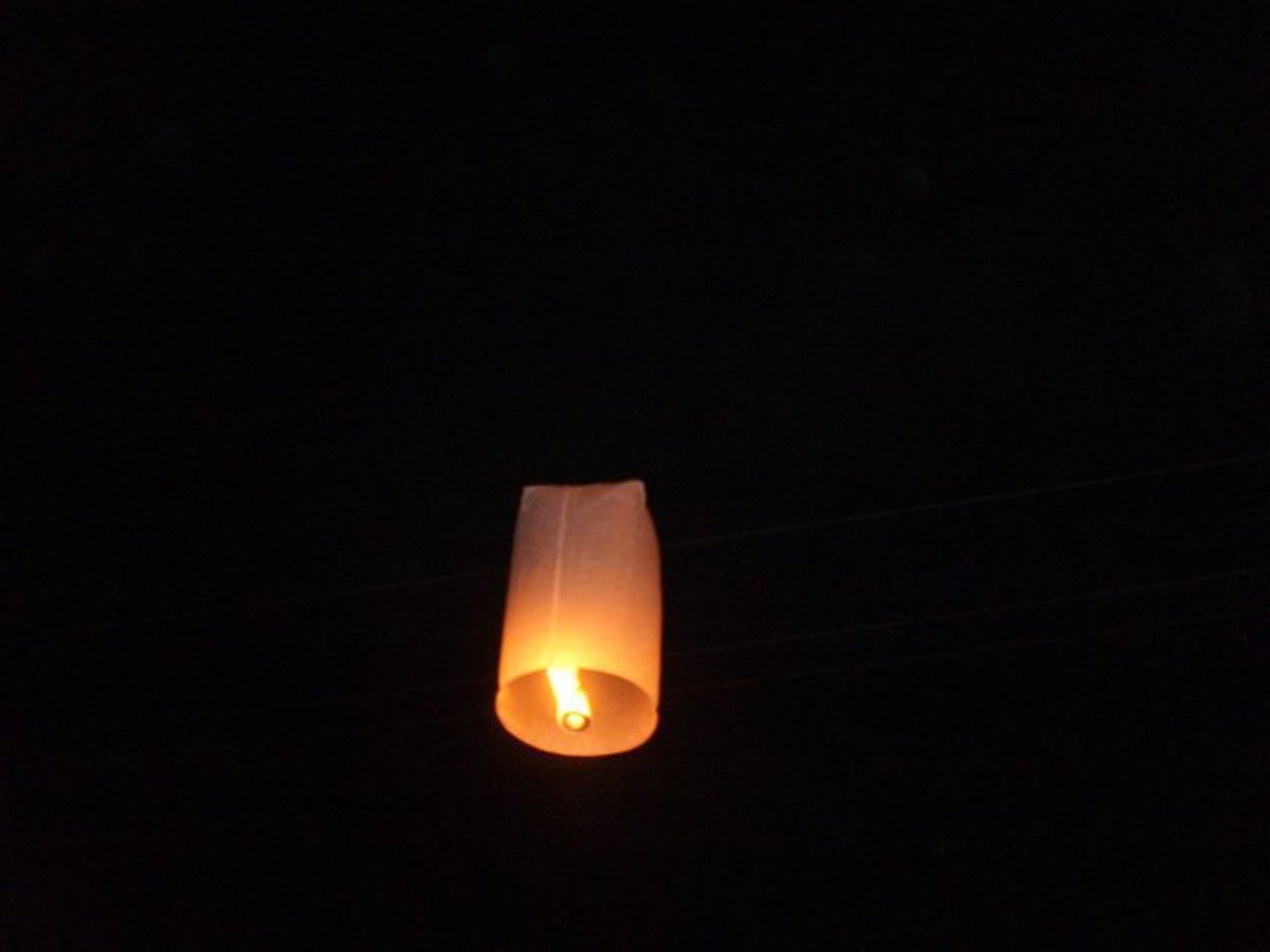 THE LANTERNS THE LANTERNS