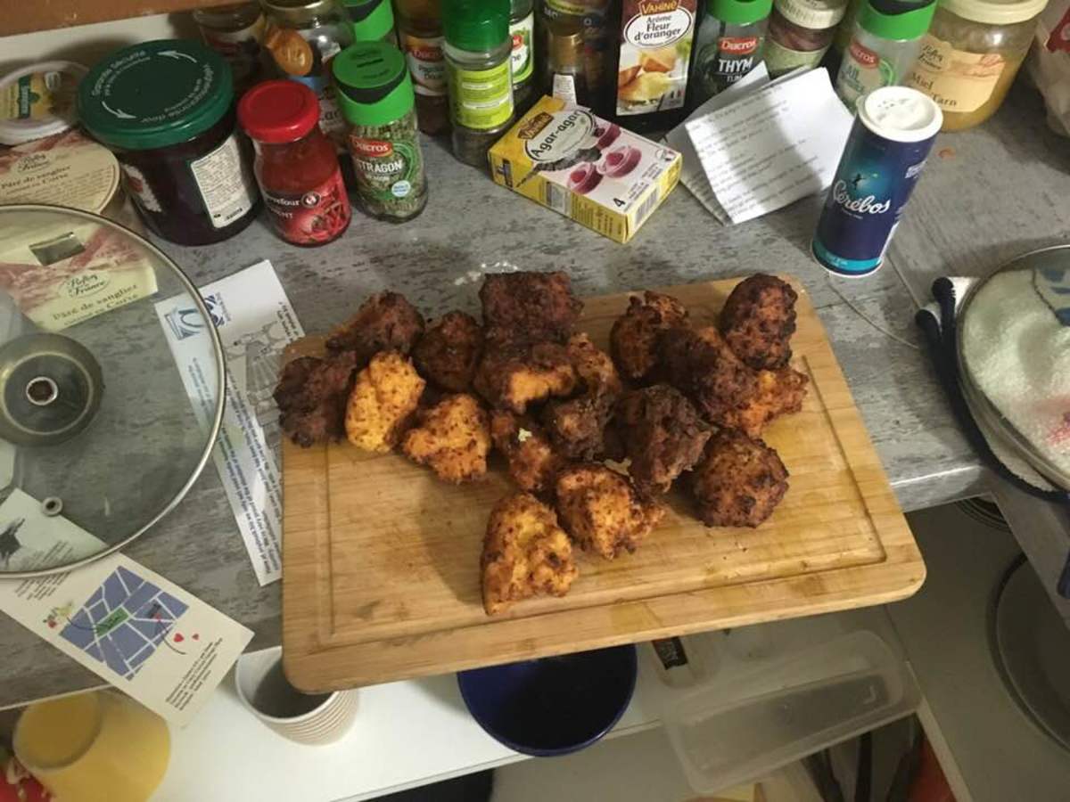 Russian Fried Dessert Cheese Balls Recipe
