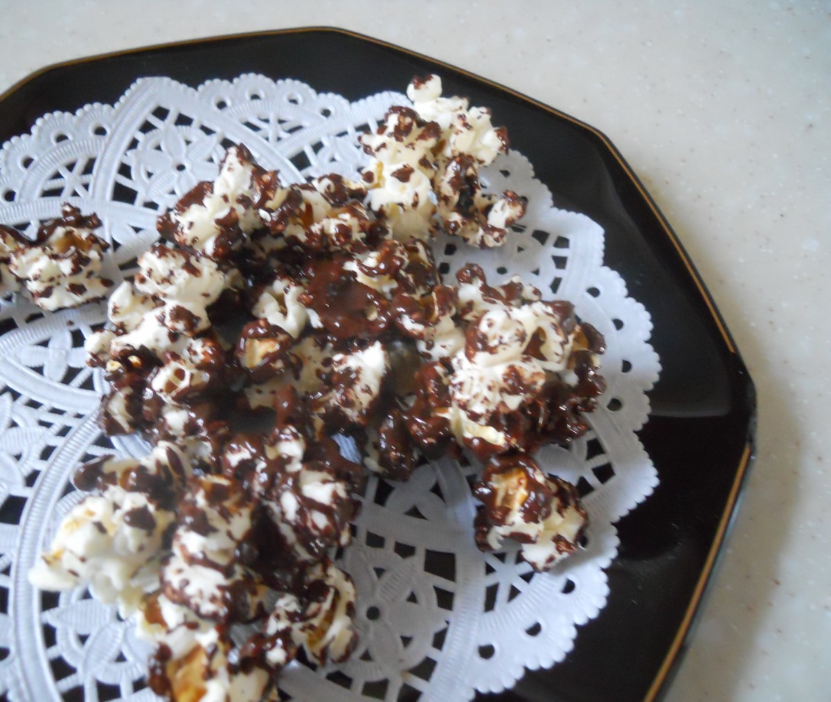 Chocolate Popcorn Recipe