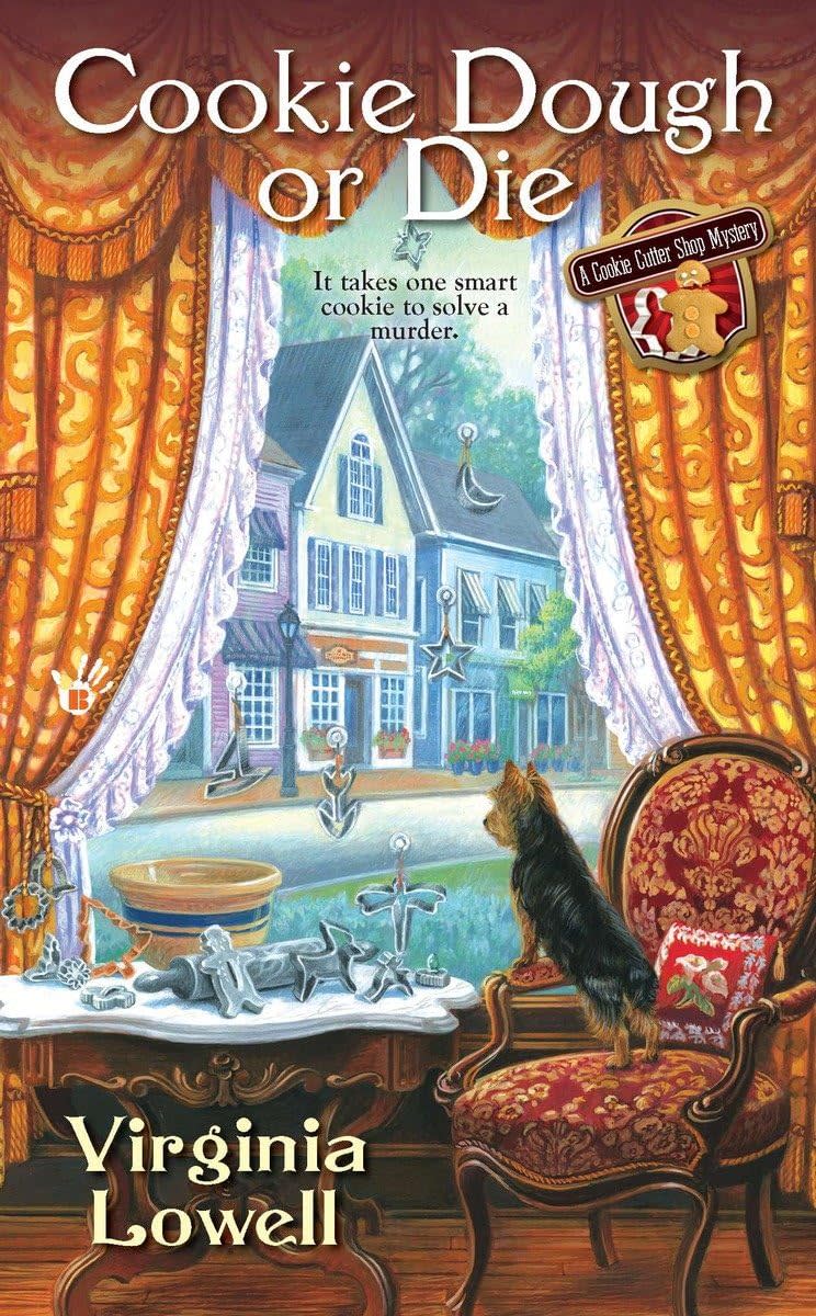 Retro Reading: Cookie Dough or Die by Virginia Lowell