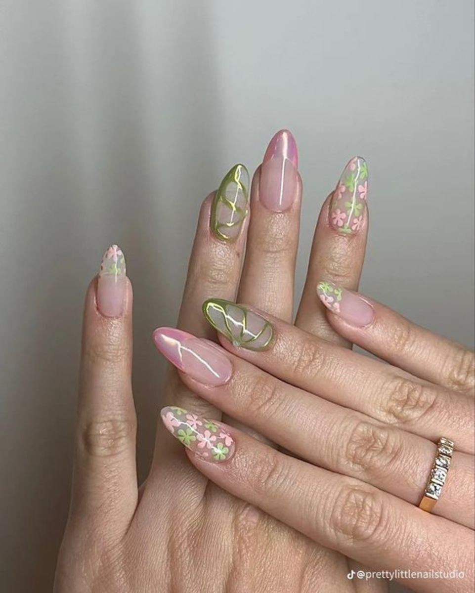 Eco-Friendly Spring Nails You’ll Love