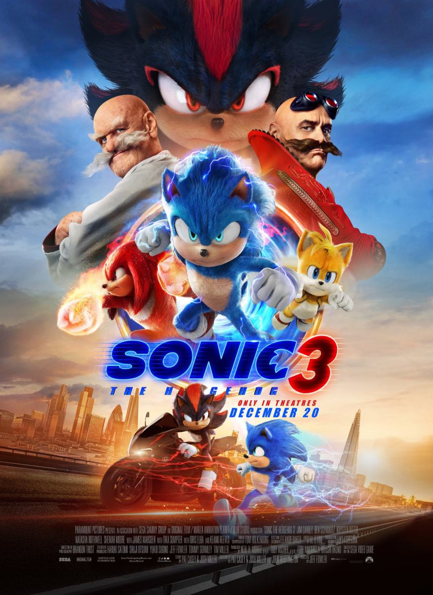 Should I Watch..? 'Sonic The Hedgehog 3' (2024)