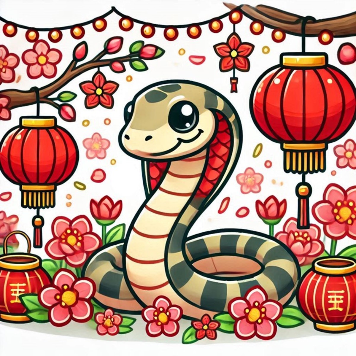 Printable Children’s Activity Sheets for the Chinese Zodiac Year of the Snake