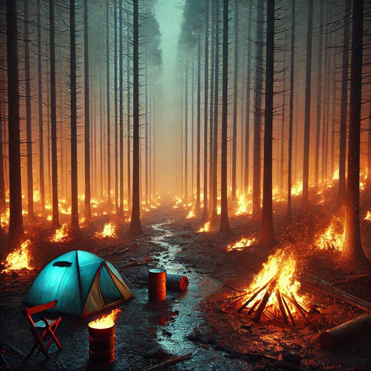 The Fool Who Burned Los Angeles