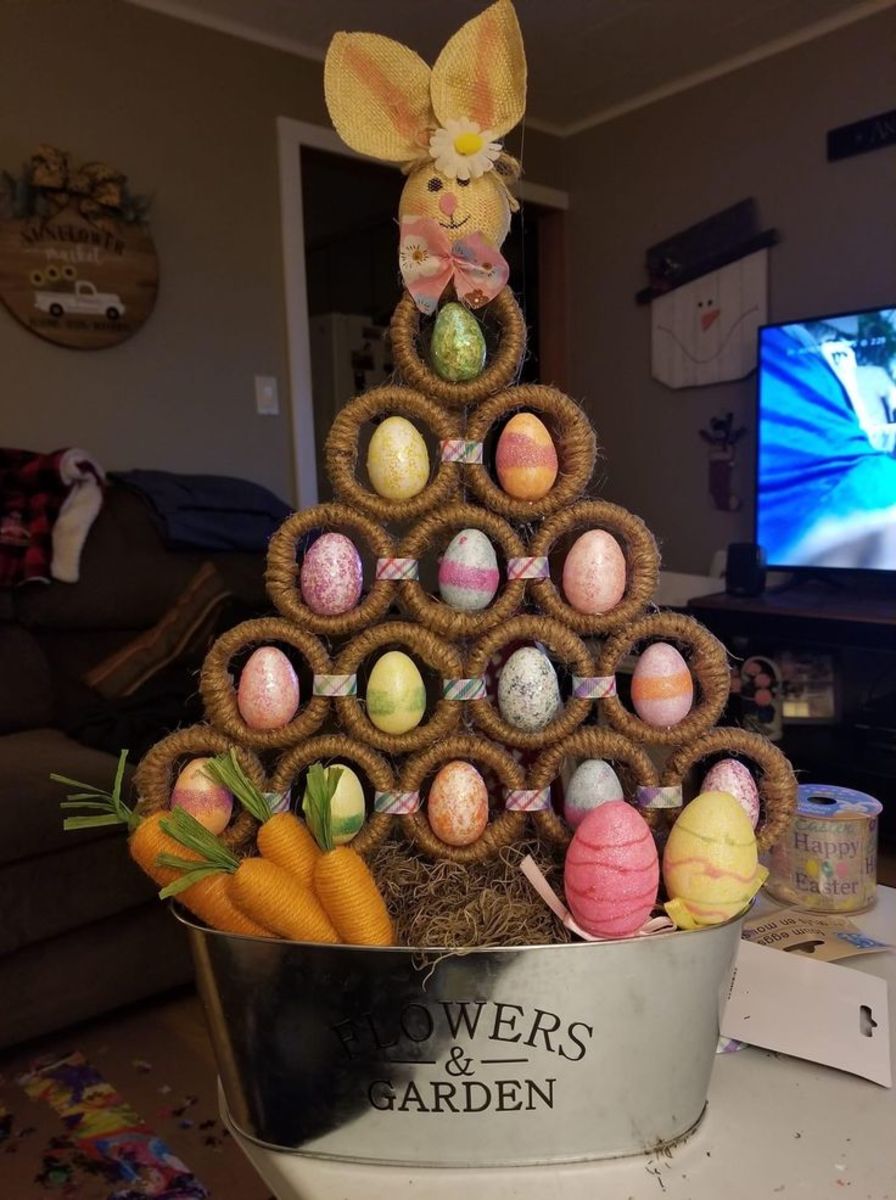 35+ Easy Easter Crafts on a Budget