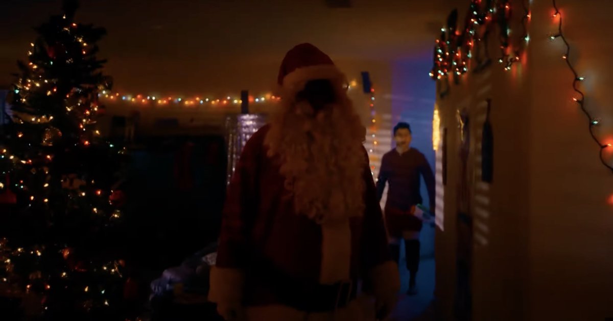 Terror Tuesday: Santastein (2023)