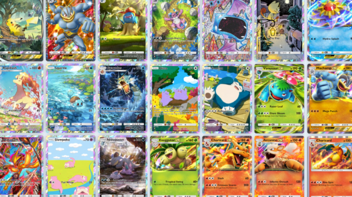 Pokémon Tcg Pocket Rarest Cards and How to Get Them. Guide For Beginners