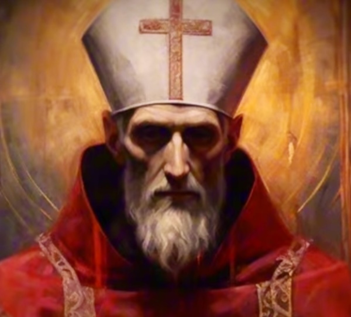 Saint Hilary, Bishop and Doctor of the Church