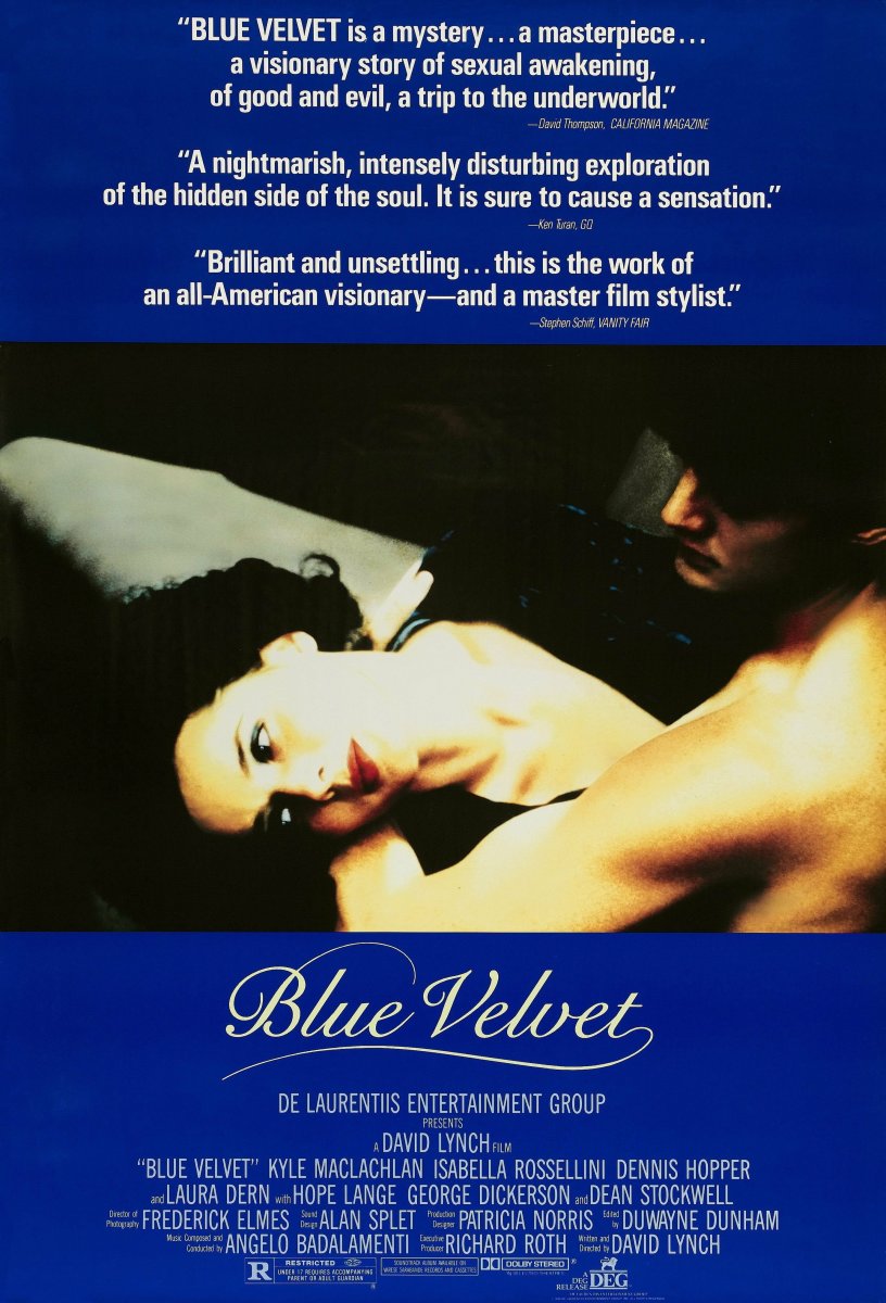 Carl the Critic Reviews “Blue Velvet” (Remembering David Lynch) [WARNING: Contains Spoilers]