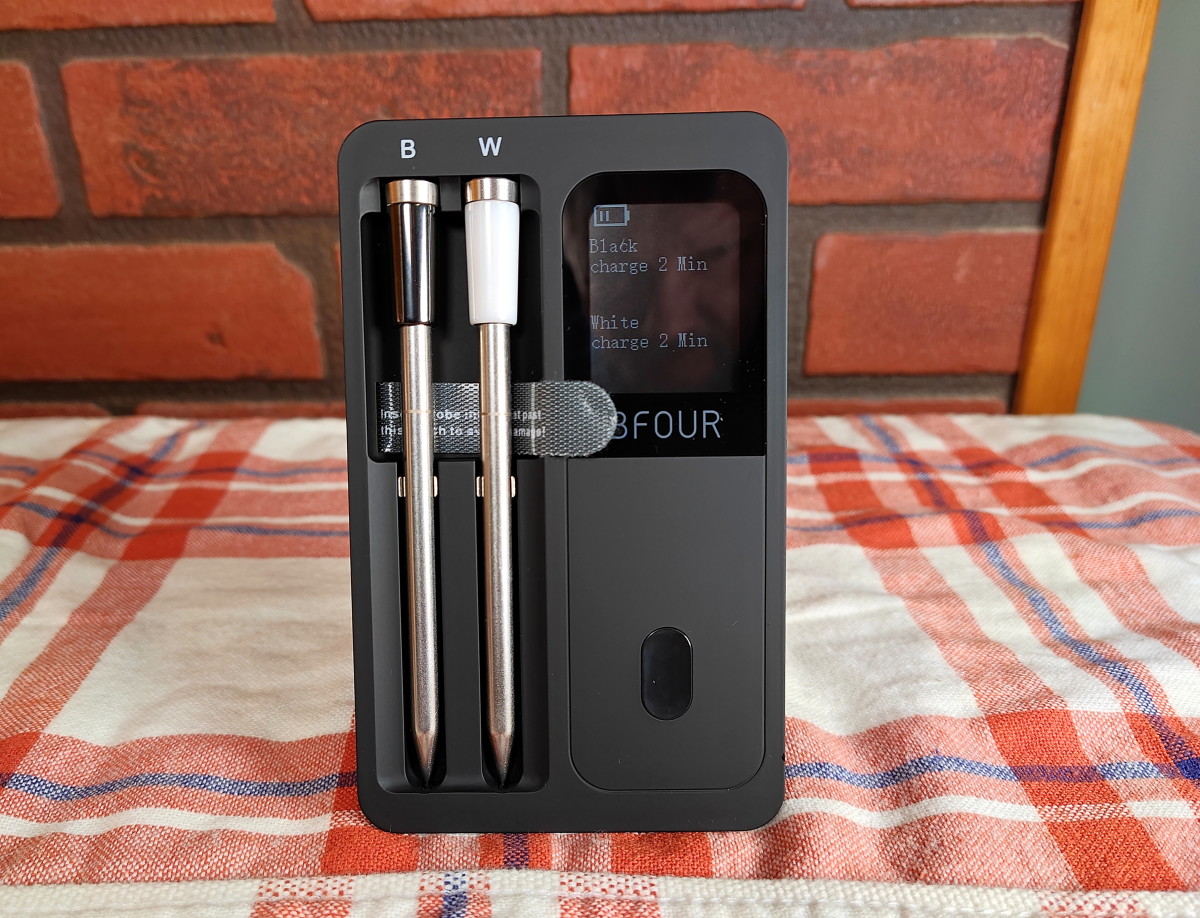 Review of the BFOUR Wireless Meat Thermometer