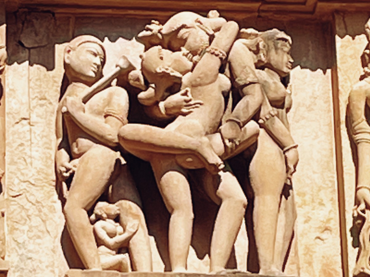 The Motivation Behind the Erotic Sculptures of Khajuraho