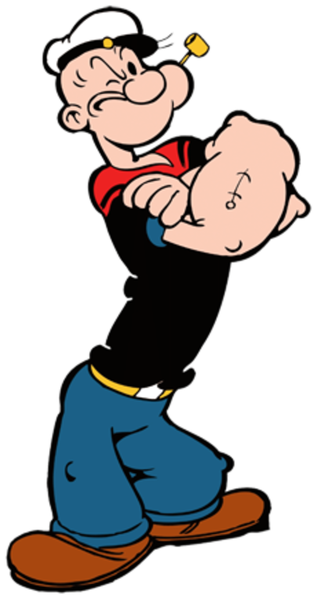 Strong Songs To Celebrate Liberation of Popeye the Sailor